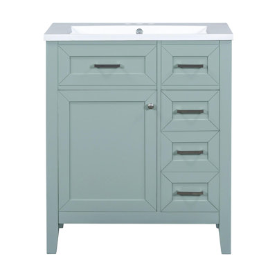 Meuble-lavabo de 30 po