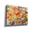  «Edible Alphabet» par Gale Pitt, art mural sur toile, 34 po x 26 po-1121283712