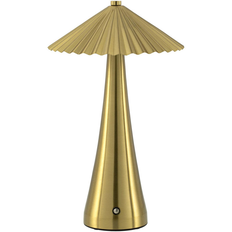 Chafdar Table Lamp, Brass