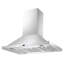 Hotte pour îlot de cuisine 36 pouces 900 CFM en acier inoxydable SV218 Series