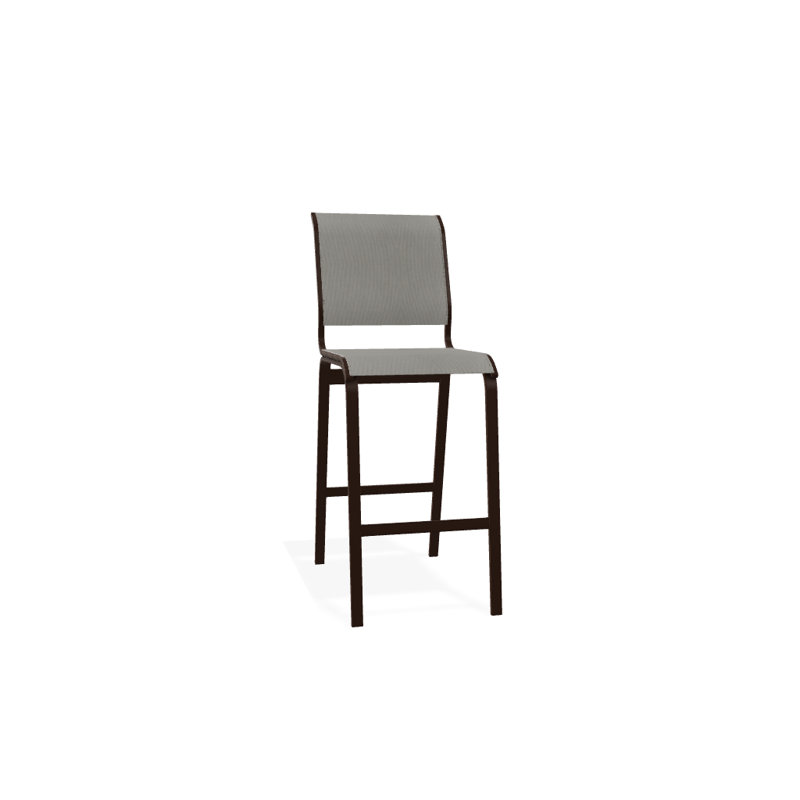 Tabouret de bar 29,5 po Holna, Kona texturé, Huître Augustine