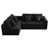 Black Chenille