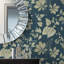 Rouleau de papier peint adhésif style feuille de L 18 pi x l 20,5 po Surface Style Arboretum-87894895