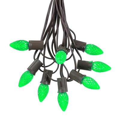 Lampe de noël pour l’extérieur 25 lumières de chaîne