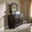 Miroir en bois