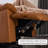 360° Rotation Single Recliner with Phone Holder-1956003289