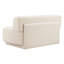 Causeuse Anese beige multigrain