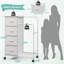 4 Drawer Storage Drawer-1067255724