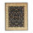 Navy Hand Knotted Wool Traditional Oriental Area Rug