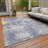 Machine Washable Indoor/Outdoor Jocelyn ACN2142 Abstract Rug-1784900760