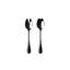 Perla Stainless Steel Salad Servers