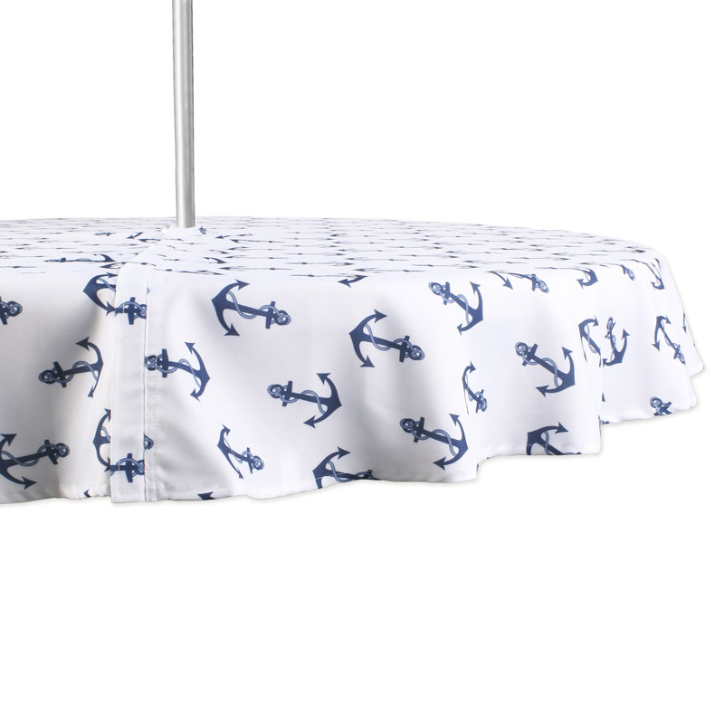 Risa Toile Table Runner, 60 L" x 60 W"
