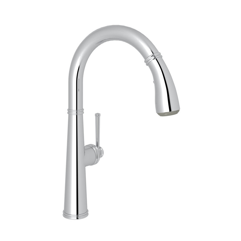 1983 Pull-Down Kitchen Faucet, Polished Chrome