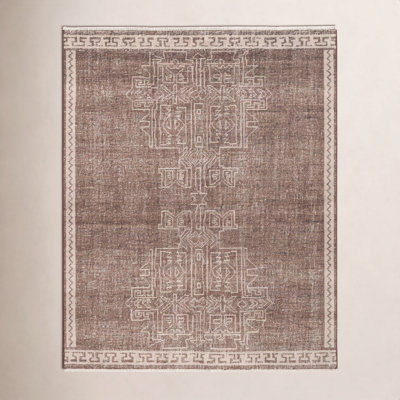 Mira Hand-Knotted Oriental Wool Rug