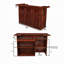 Bar sans évier traditionnel de 72 po Patty par RAM Game Room-1502600295