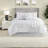 Elegant 7-piece Polyester Bedding Sets, Modern Tufted Design For Home