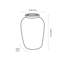 Fibrestone Table Vase-1138983952