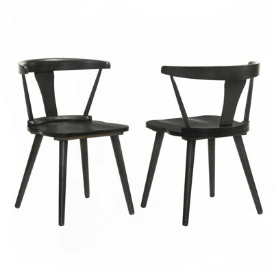 Farmhouse Dining Chair by Gracie Oaks