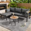 4 - Person Seating Group With Cushions