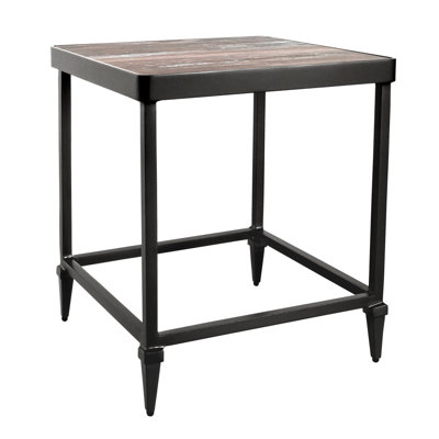 Kensington Outdoor Square Side Table