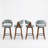 Providence Upholstered Swivel Counter Stool-123200617