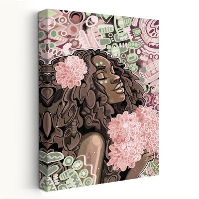 Kanai - art figuratif multicouleur