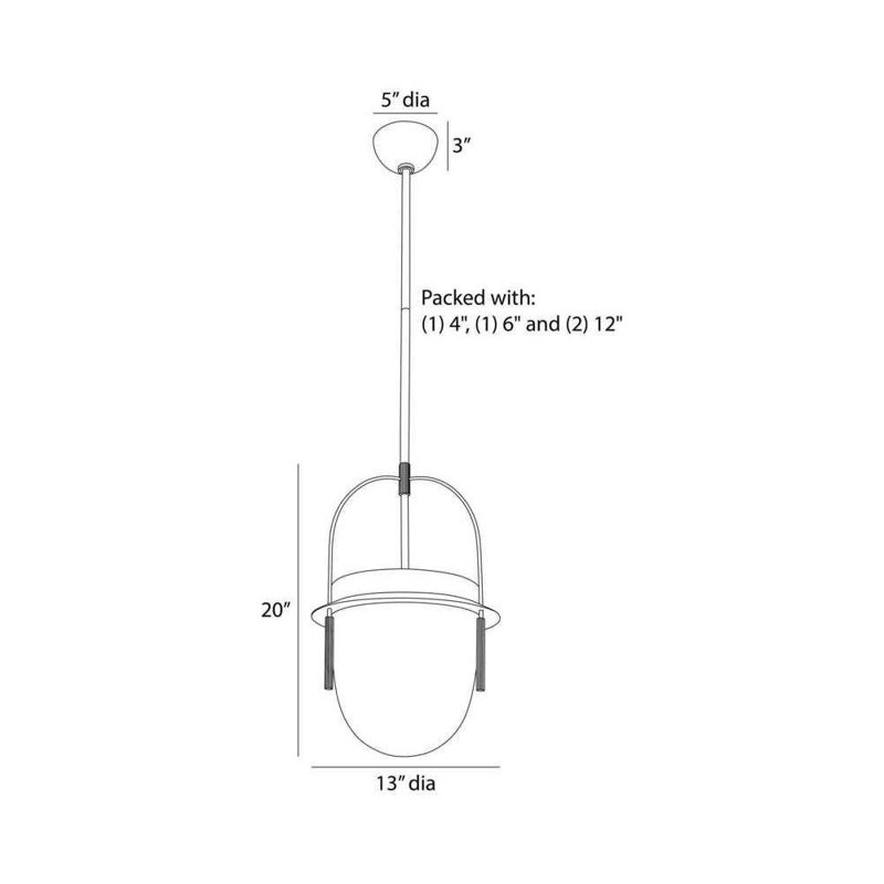 Kathleen 1 - Light Pendant