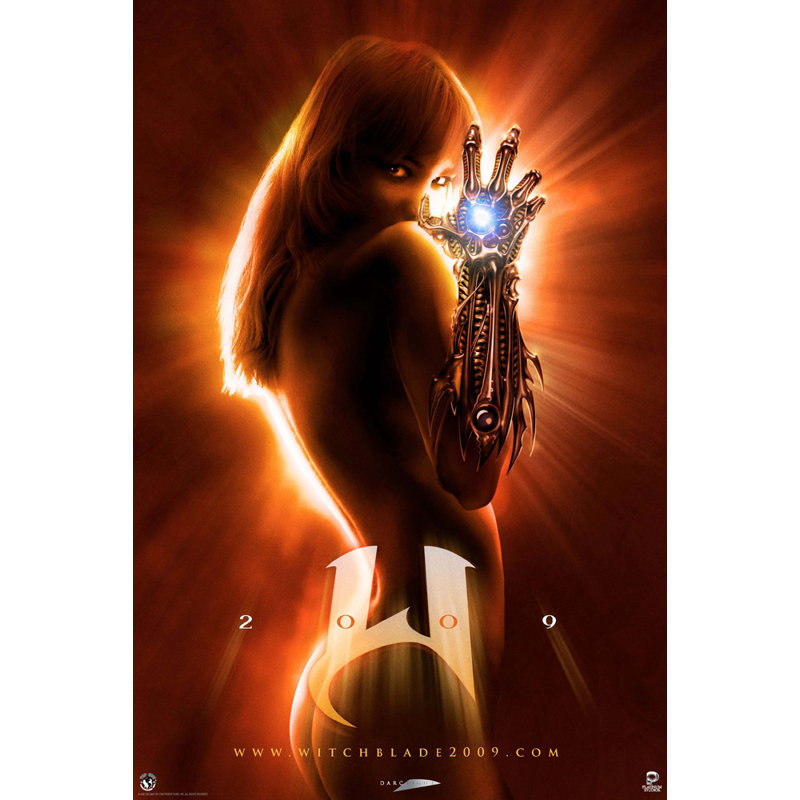 Witchblade, H 24 po x l 16 po