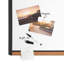 Tableau blanc magnétique MOD et Pin-it 20 po x 16 po