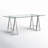 Kapri Tigerlily Glass Desk-516042933-487309225