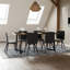 Table de salle à manger Watkins en brun clair-182558513