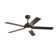 52" Large Ceiling Fan With LED Lights And Remote Control