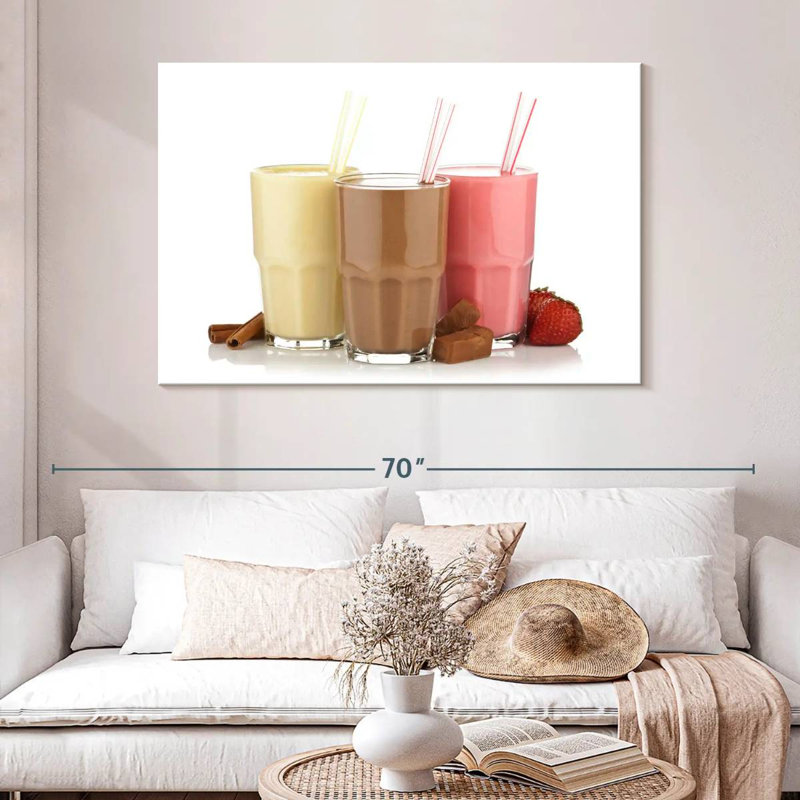 Yarlin Classic Milkshakes, 32" H x 48" W