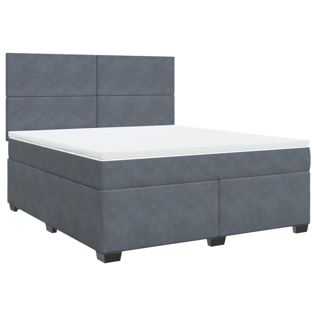 Boxspringbett Abdulfatah mit Matratze