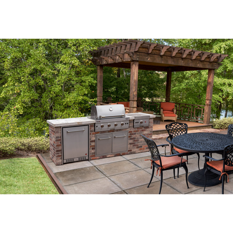 Charbroil Medallion Series Stainless Steel Drop-In 4-Burner Grill