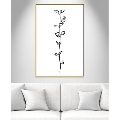 Fleurs simples 4 - reproduction de dessin