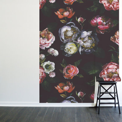 Adhésif mural Moody Bloom