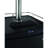 Kegco 5.8 Cubic Feet Black Single Tap Freestanding Kegerator with