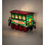 8.12'' Transportation Themed Lighted Art Glass
