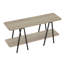 Buffet 47,24 po avec 2 tablettes Modern-346759506