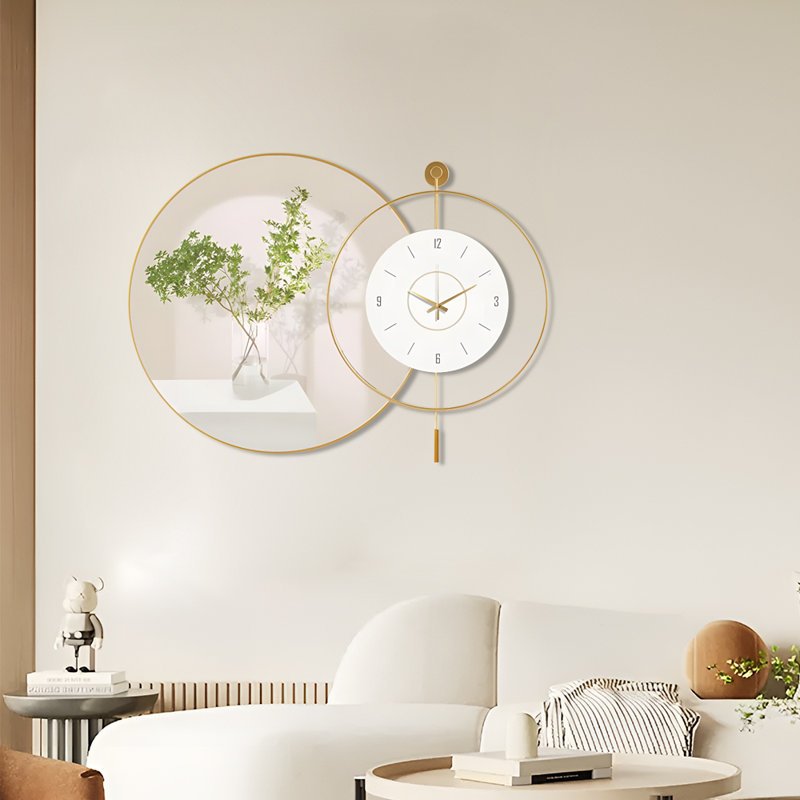Aluminium Alloy Wall Clock