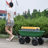 Folding Car Poly Dump Truck Garden Carts