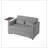VELVET SOFA BED-504079264