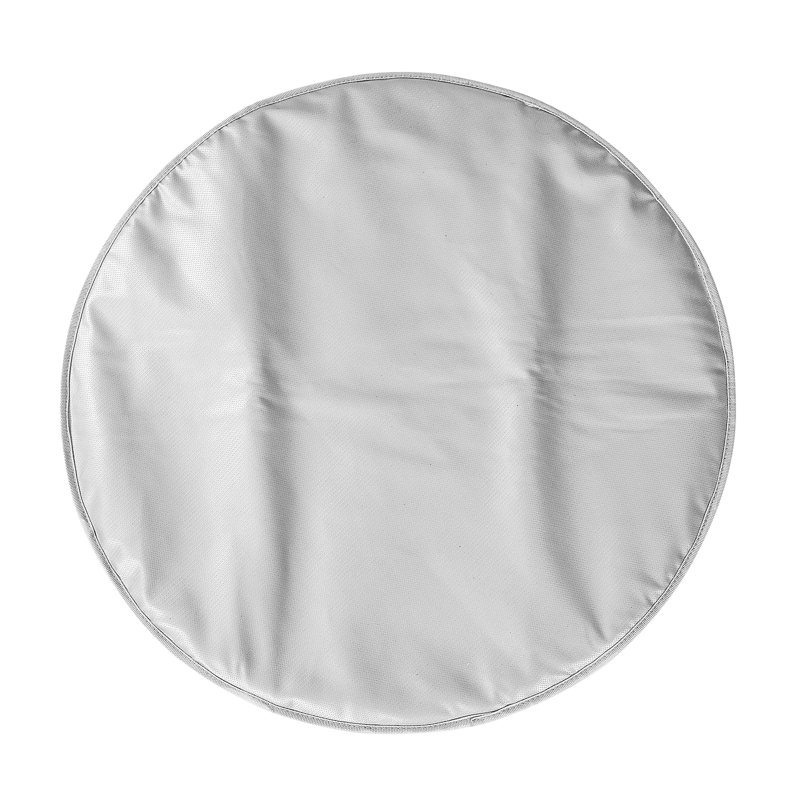 24'' Round Fire Pit Accessory, 0.78" H x 24" W x 24" D