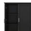 Armoire avec deux portes et tiroirs, tablette réglable-567842620