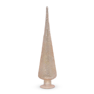 Golden Age Glass Finial, 18 in.