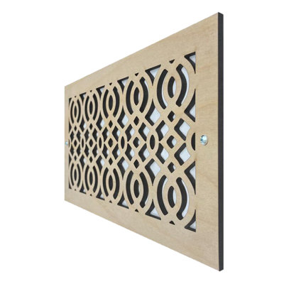 Stellar Air Wall And Ceiling Registers 2x8 (Duct Opening) 4x10 Overall Size - Arabic