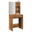 Aris Dressing Table with Mirror-456611570