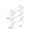 Bamboo Folding Clothes Drying Rack, Upscale Laundry Rack with 11 Coated Dowels, Environmentally Friendly, Stable Frame, Shelf for Drying Flat