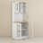 Large Countertop Kitchen Pantry Cabinet